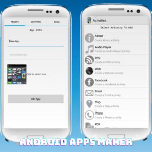 Android Apps maker
