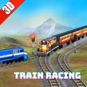 train racing 3d mod apk