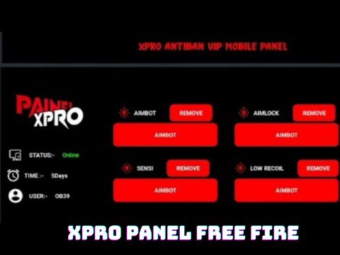 XPro Panel Free Fire