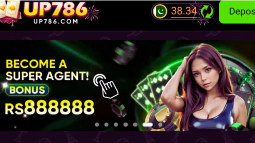 UP786 Game Pakistan